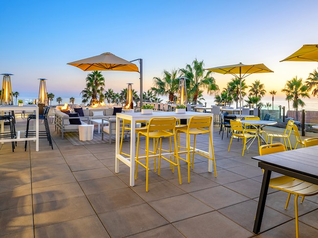 Rooftop Lounge Seating